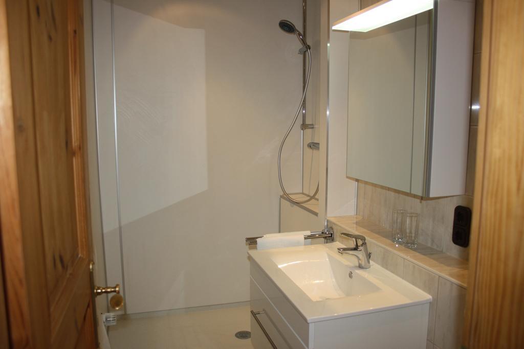 Ferienwohnung Am Ortenaupark Bad Reichenhall Esterno foto