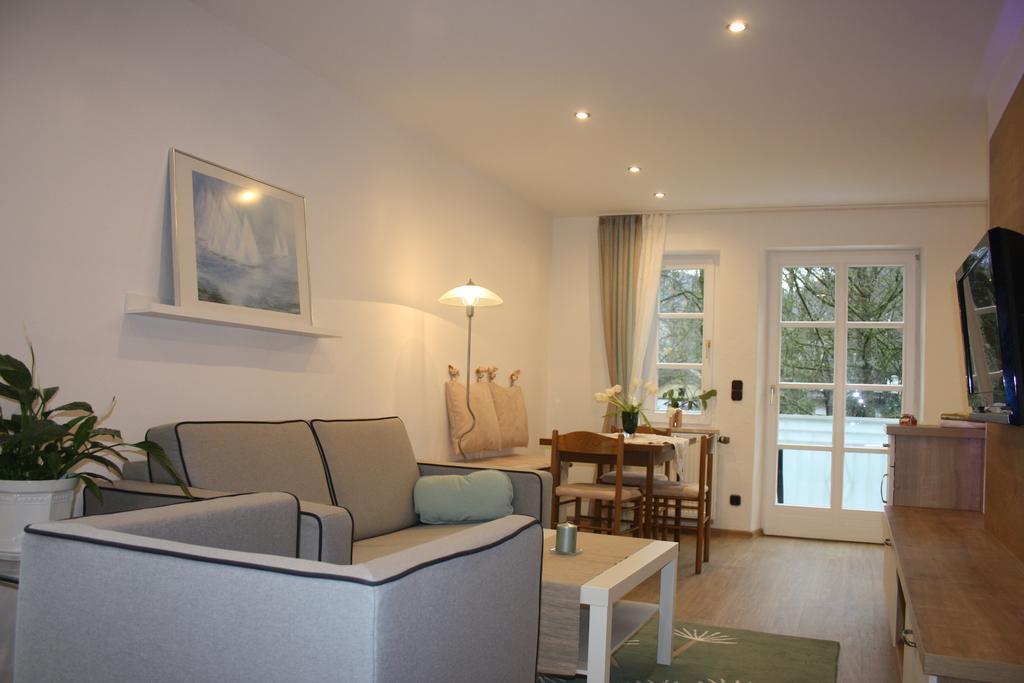 Ferienwohnung Am Ortenaupark Bad Reichenhall Esterno foto